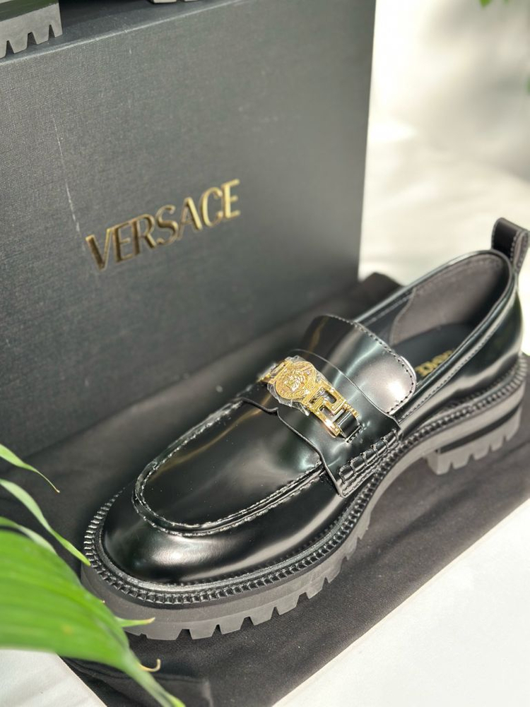 [새상품급,42사이즈]베르사체 메두사 로퍼 신발 신상--3