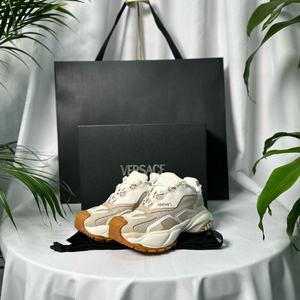 [새상품급,36사이즈]베르사체 트리그레카 스니커즈 베이지