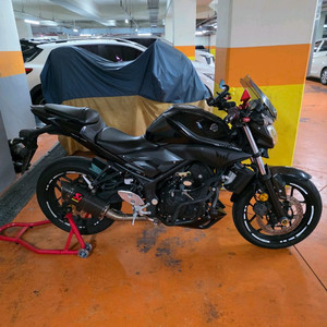 야마하 MT03 2017년식 이미지