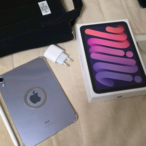 [배터리효울 99%] 아이패드 미니6 64GB WiFi + 애플펜슬