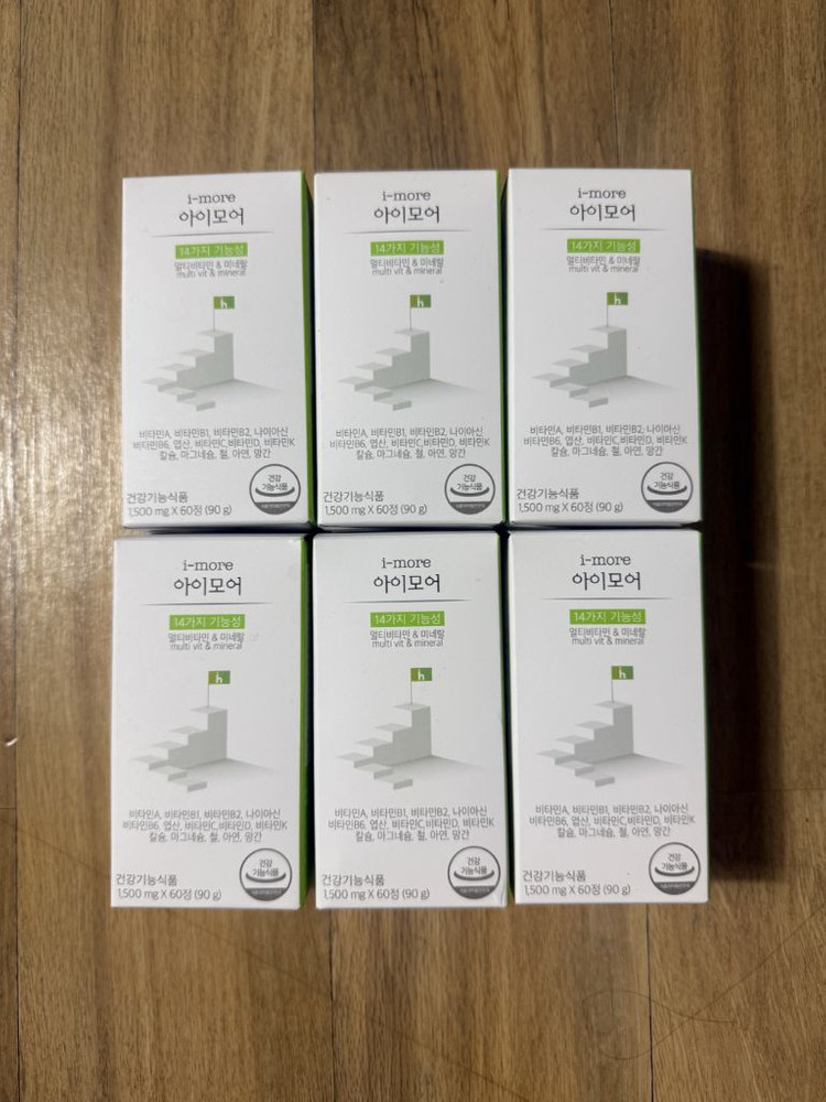 아이하이 아이모어 아이영양제 6박스 일괄--1