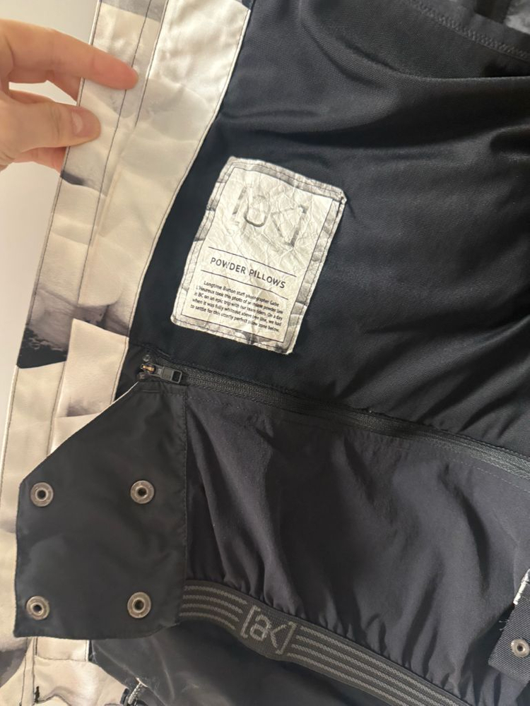 버튼 ak 스워시 보드복 자켓 L--6