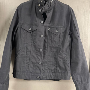 남성)리바이스 블랙 데님 자켓 S 90사이즈 _ 리바이스모음