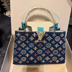 루이비통 카퓌신 도트 숄더 새상품 이미지