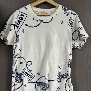 남성)리바이스 흰색티 S, 90사이즈_ 리바이스모음