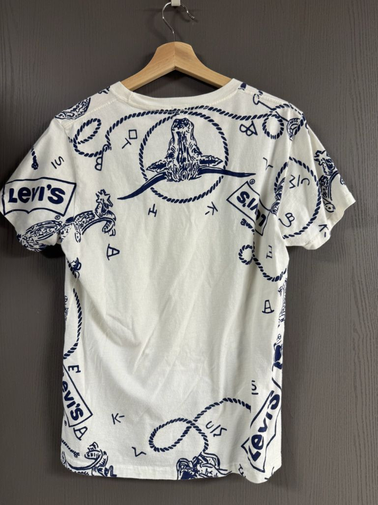 남성)리바이스 흰색티 S, 90사이즈_ 리바이스모음--1