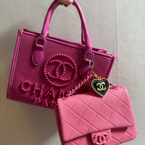 핑크 토트백 미니