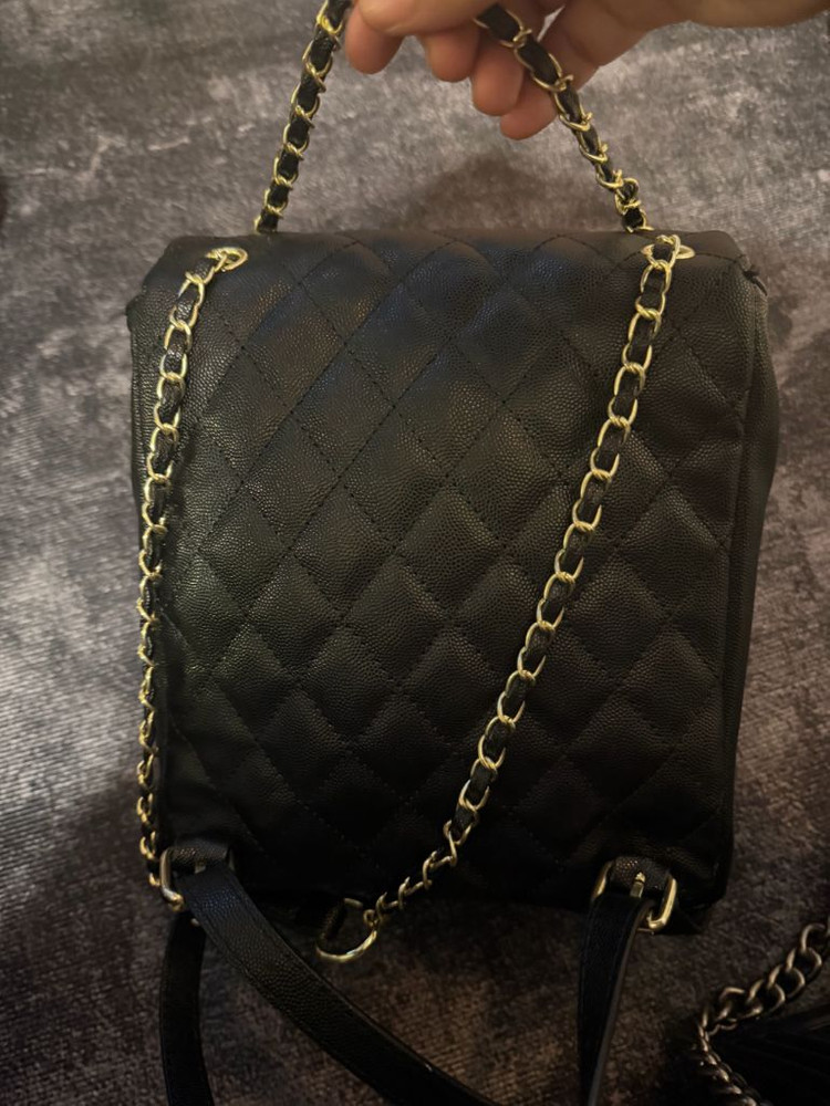 퀼팅 체인 백팩 샤넬 듀마 이미지