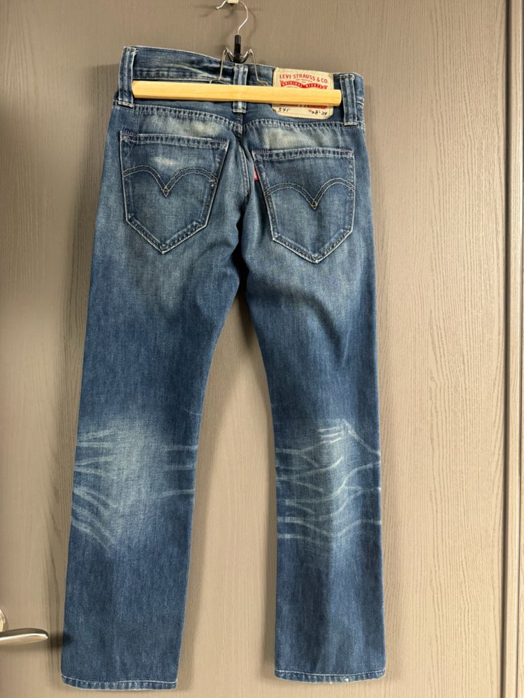리바이스 541 청바지 W28 L34--1