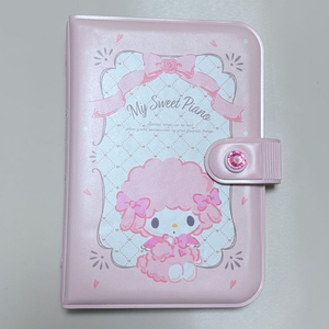 정품)산리오 스위트피아노 핑크 바인더 + 내지 셋트