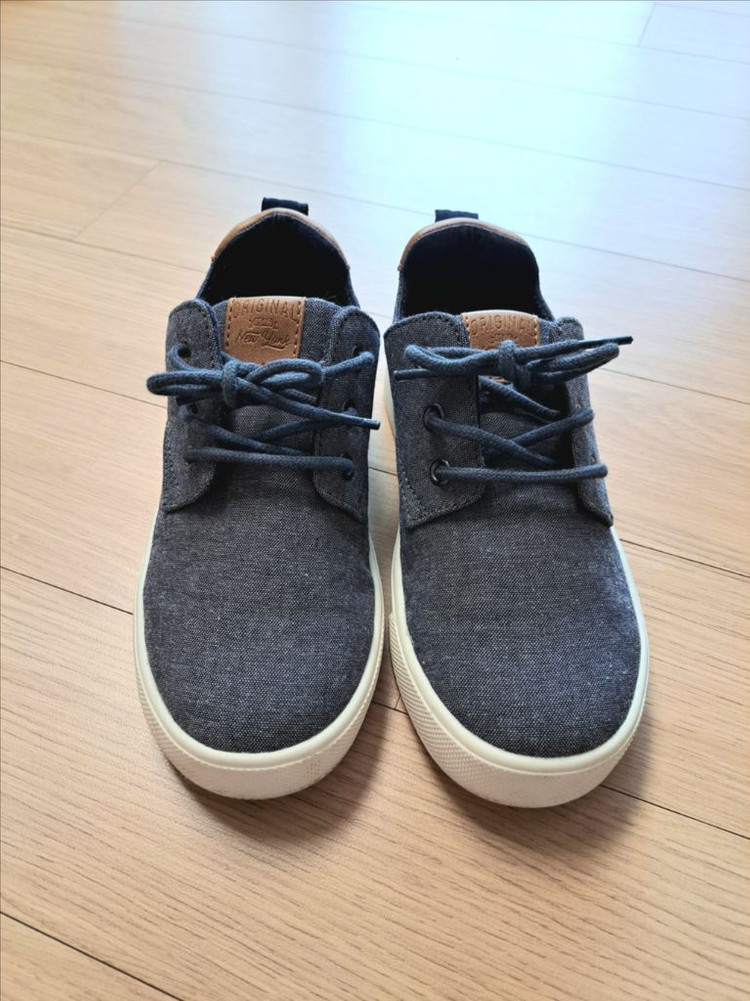 H&M 아동 데님 신발 195mm (1회 착용) 이미지