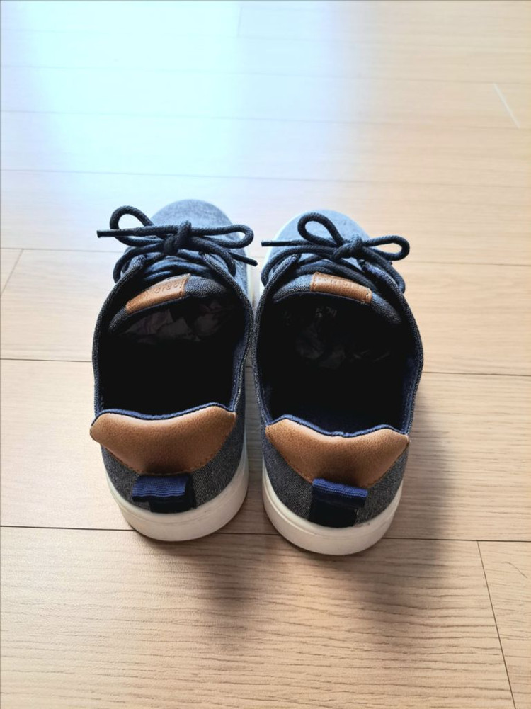 H&M 아동 데님 신발 195mm (1회 착용) 이미지