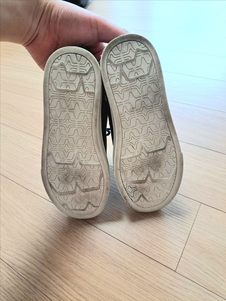 H&M 아동 데님 신발 195mm (1회 착용) 이미지