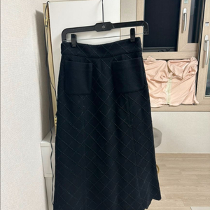 타임(TIME) 트위드 스커트