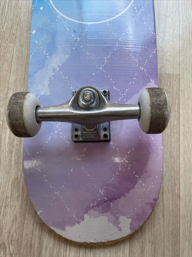 댄싱플레이트 스케이트보드 데크 파스텔톤--2