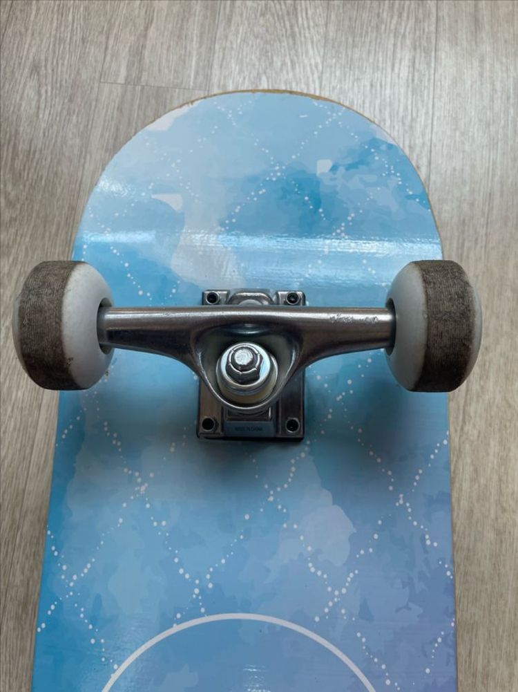 댄싱플레이트 스케이트보드 데크 파스텔톤--3