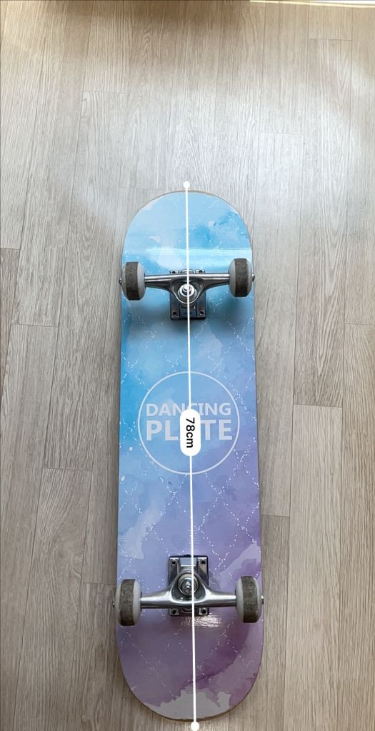댄싱플레이트 스케이트보드 데크 파스텔톤--5