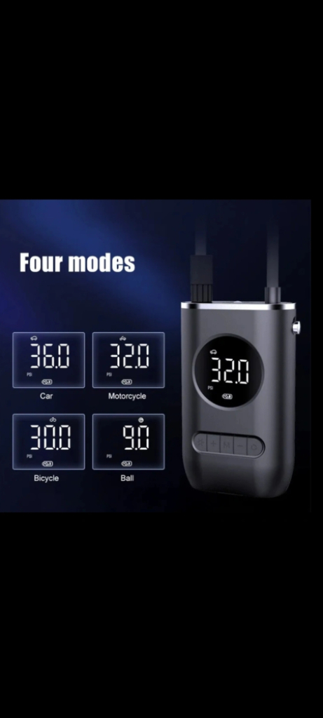 [특가새제품]자전거펌프 공기주입기 차량용공기펌프--5