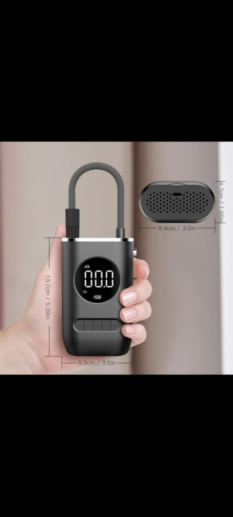 [특가새제품]자전거펌프 공기주입기 차량용공기펌프--7