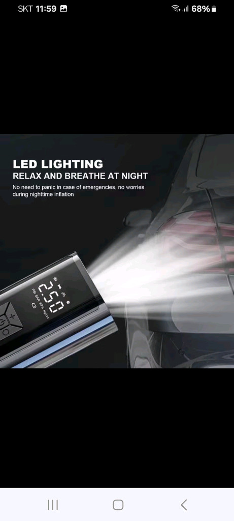 [특가빠른배송] 공기주입기 공기펌프 자전거펌프 자동차펌프--3