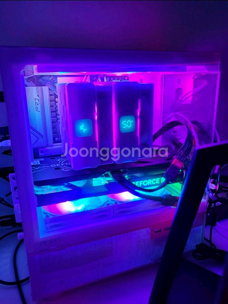 7800X3D/4070 super/ 32GB /2K 모니터--1