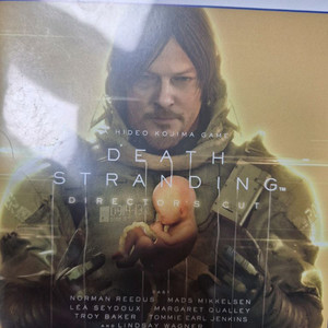 PS5 데스 스트랜딩 디렉터스컷