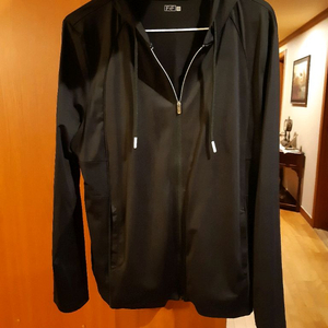 여성 후드 집업+바지2개 (100)봄.가을