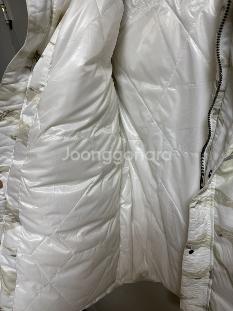 조던 카모 패딩 점퍼 L (100~105)--4