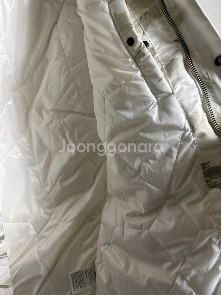 조던 카모 패딩 점퍼 L (100~105)--5