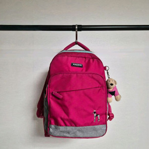 헤지스 핑크색 책가방
