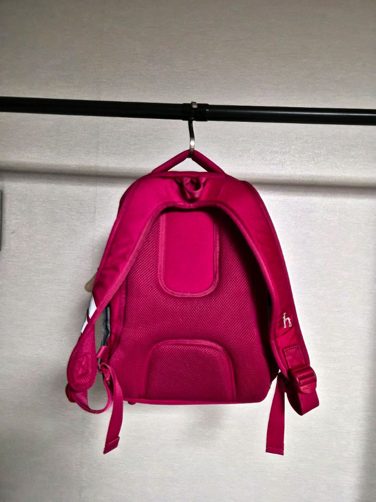 헤지스 핑크색 책가방--2
