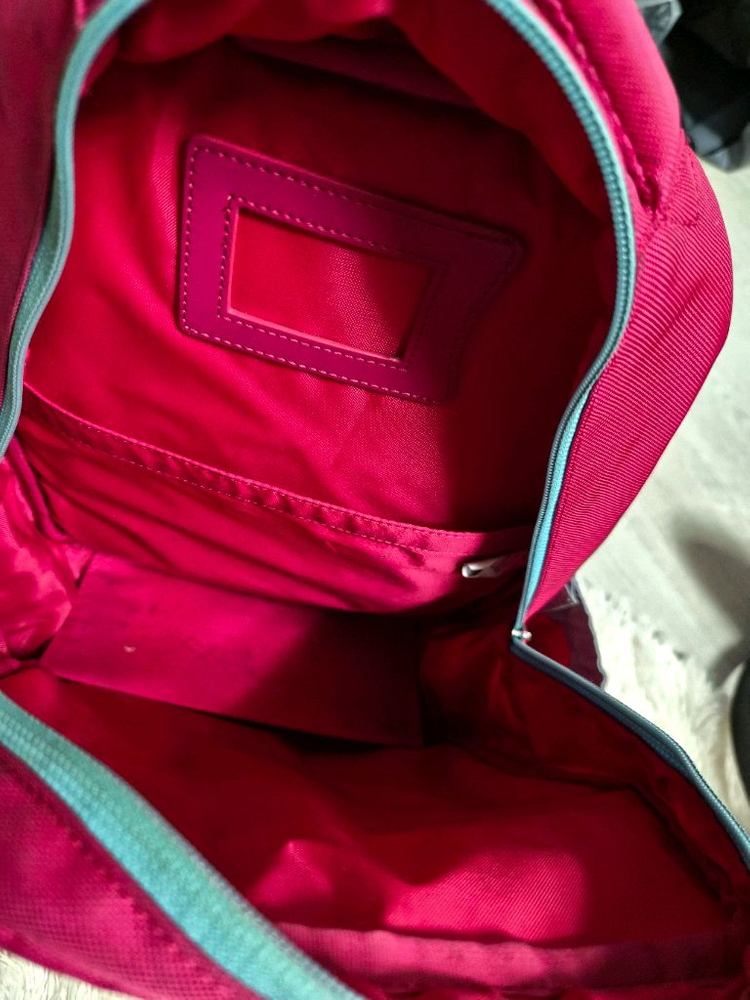 헤지스 핑크색 책가방--3