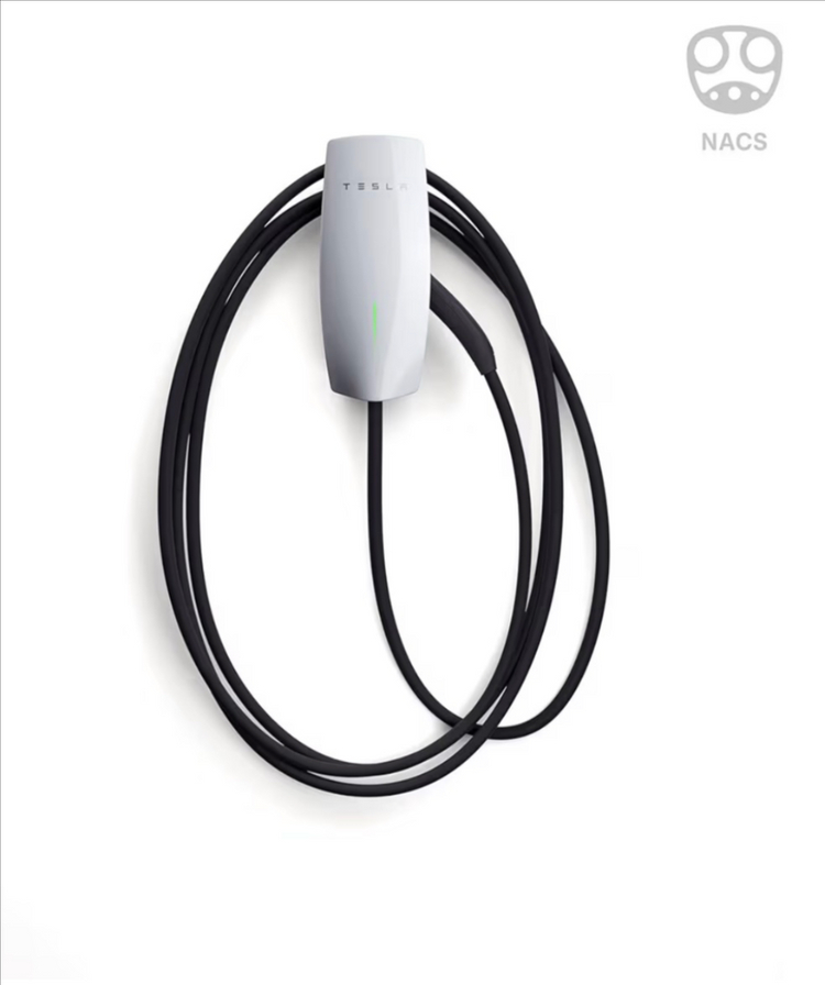 테슬라 월커넥터 벽걸이 충전기--1
