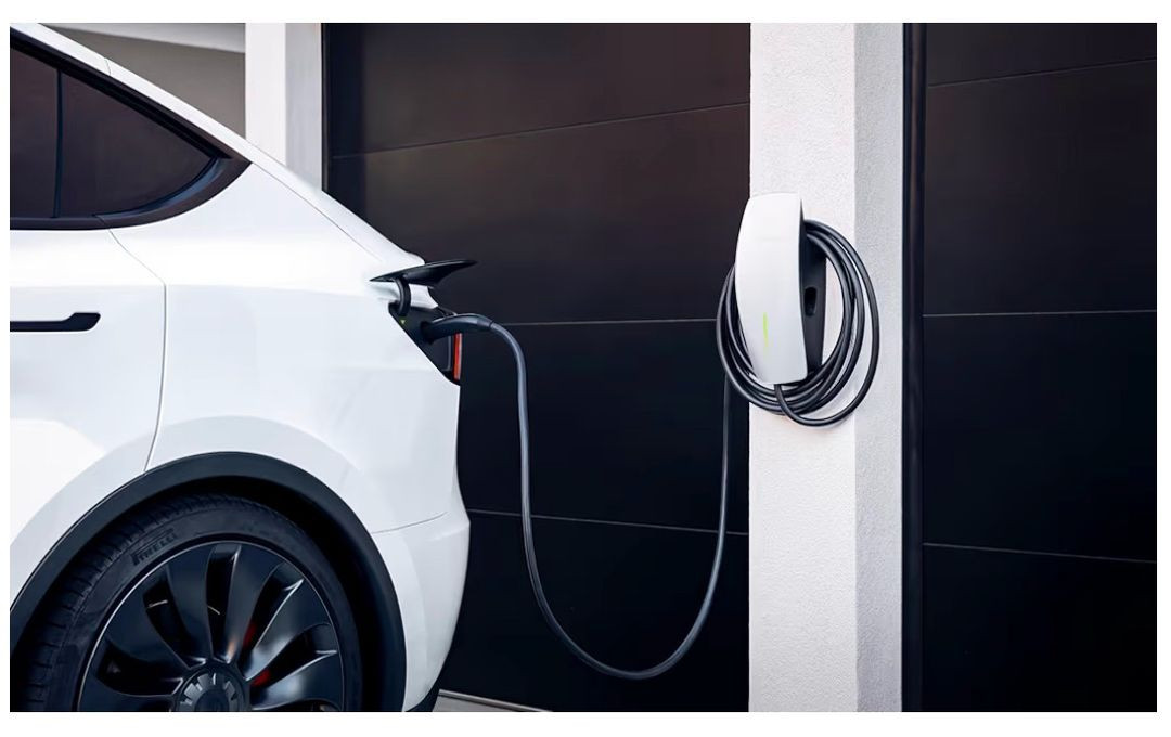 테슬라 월커넥터 벽걸이 충전기--4