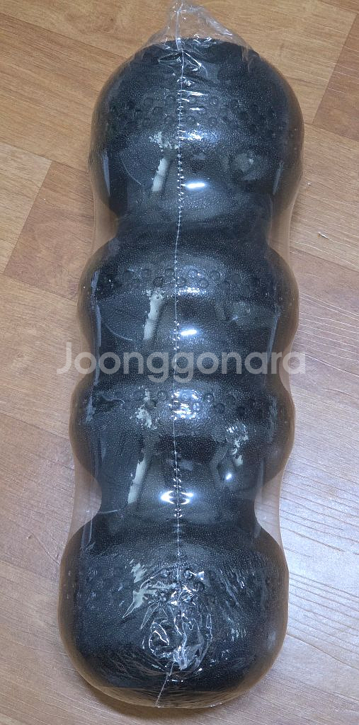 EPP 불규칙 돌기 땅콩 폼롤러 미개봉--0