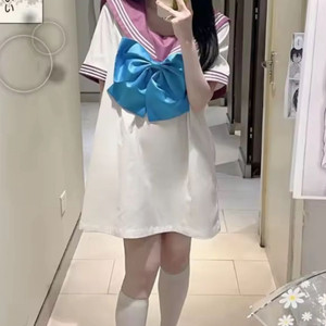 서브컬쳐 양산형 세라복 이미지