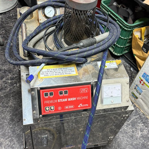 프리미엄 스팀 세차기 세척기 이미지