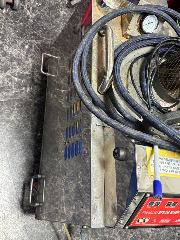 프리미엄 스팀 세차기 세척기 이미지