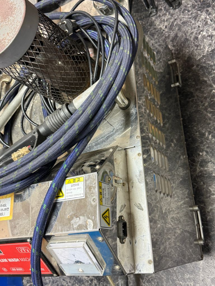 프리미엄 스팀 세차기 세척기 이미지