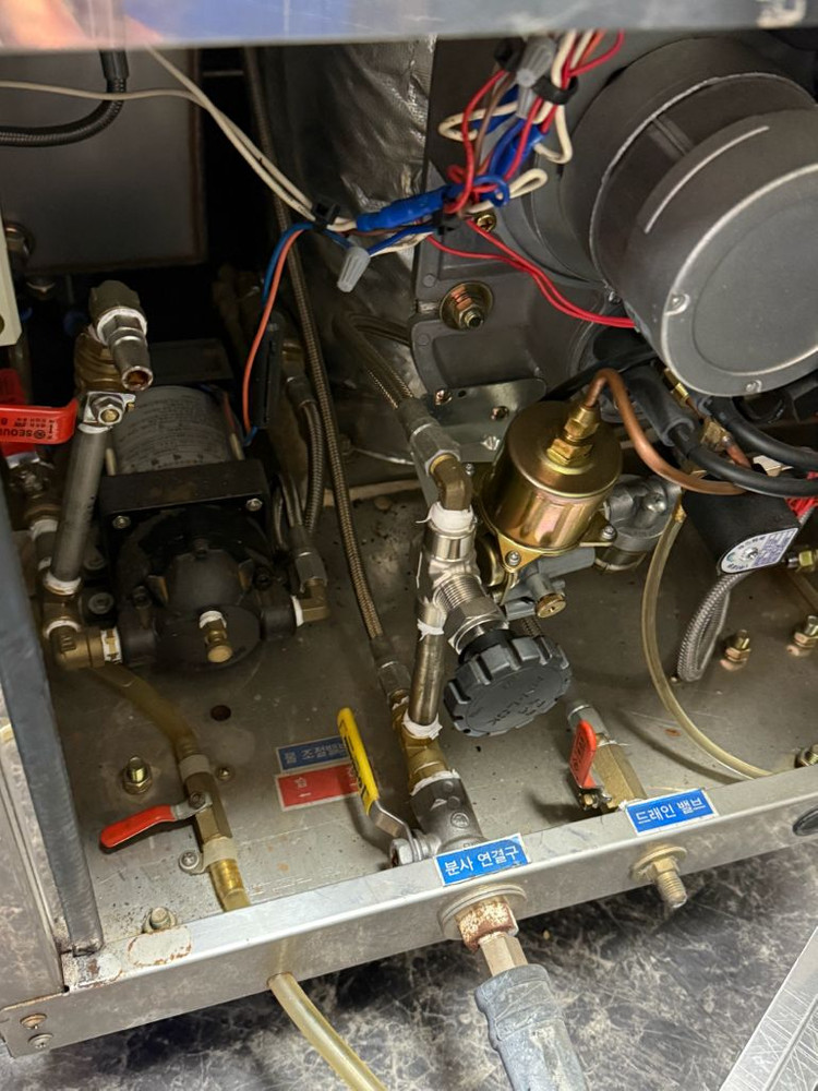 프리미엄 스팀 세차기 세척기 이미지