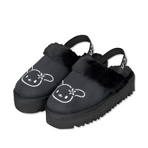 정품)산리오 우사하나 털 슬리퍼 M (230~235까지만)