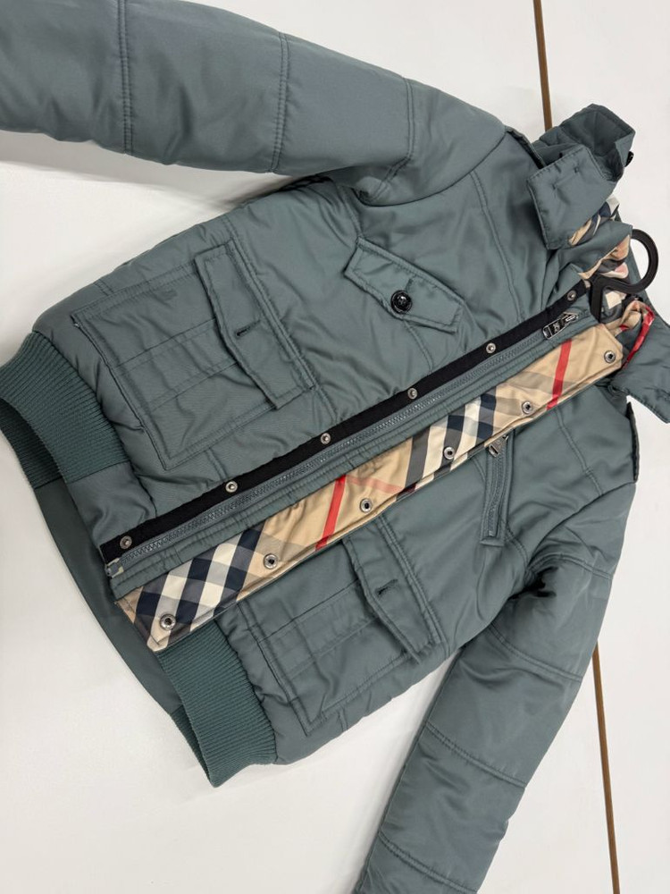 버버리 12Y(150) 후드 점퍼 키즈 150 남아 150--8