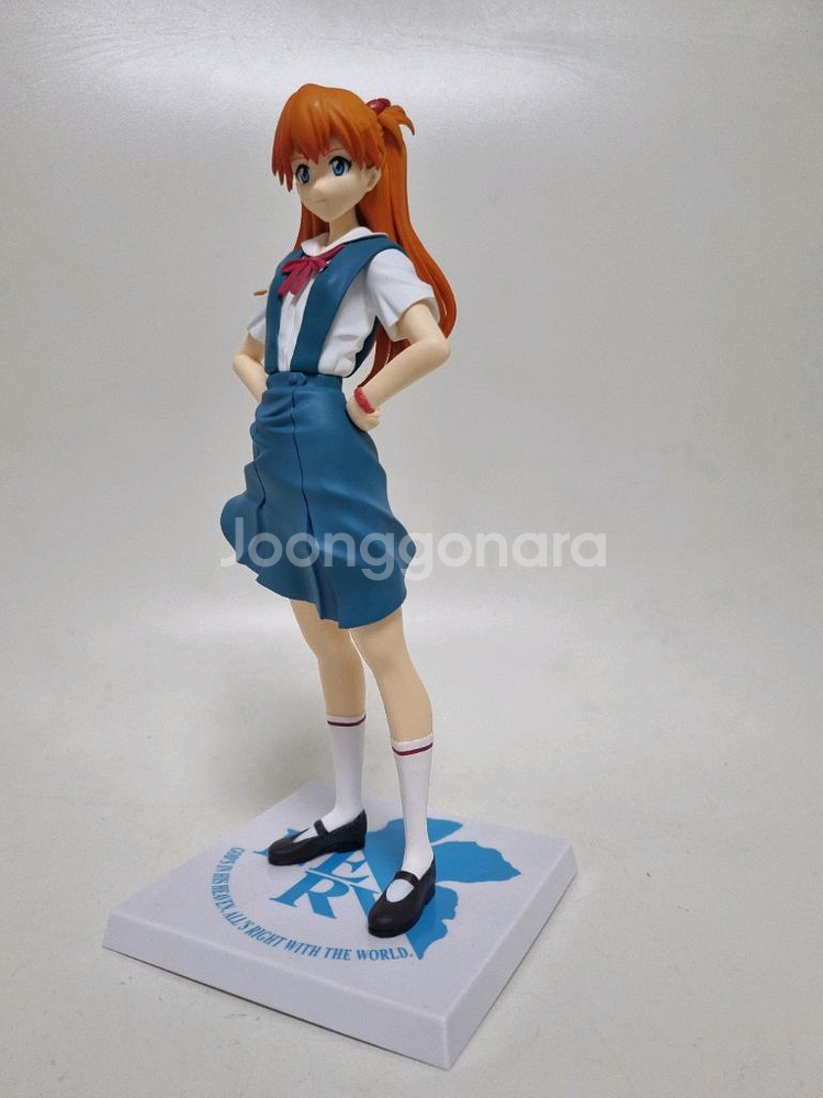 에반게리온 아스카 프리미엄 피규어--1