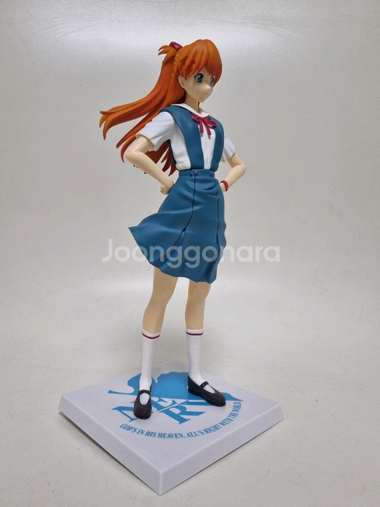 에반게리온 아스카 프리미엄 피규어--2