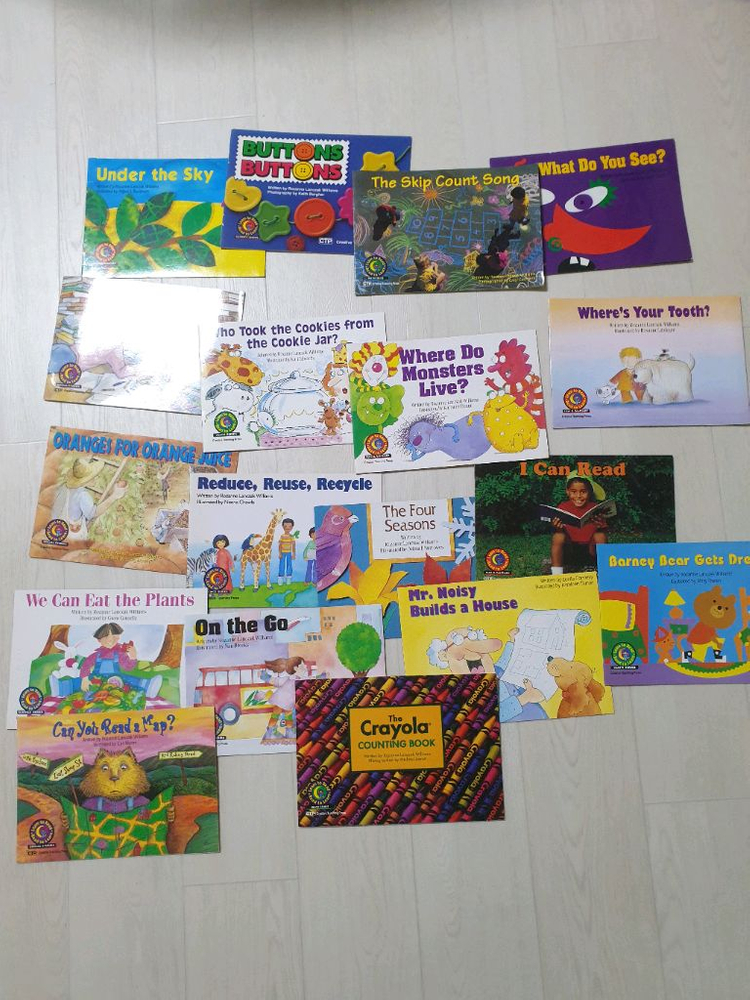 옥스포드리딩트리 1-3단계 등등 90권의 영어원서--3