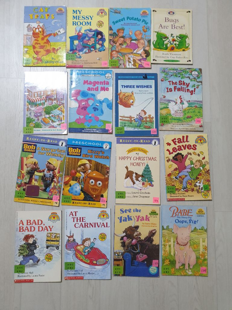 옥스포드리딩트리 1-3단계 등등 90권의 영어원서--4