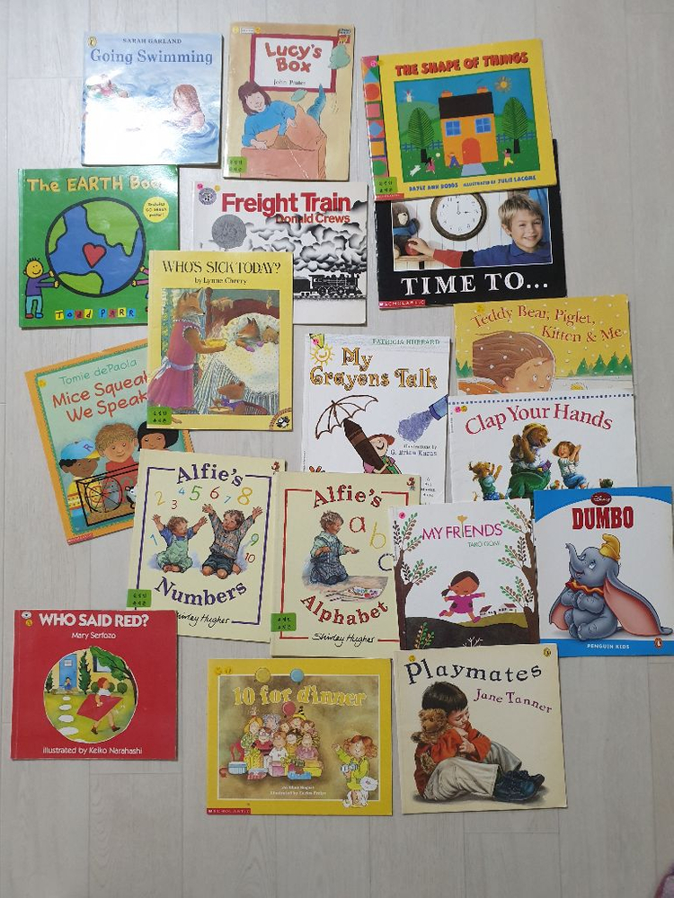 옥스포드리딩트리 1-3단계 등등 90권의 영어원서--5