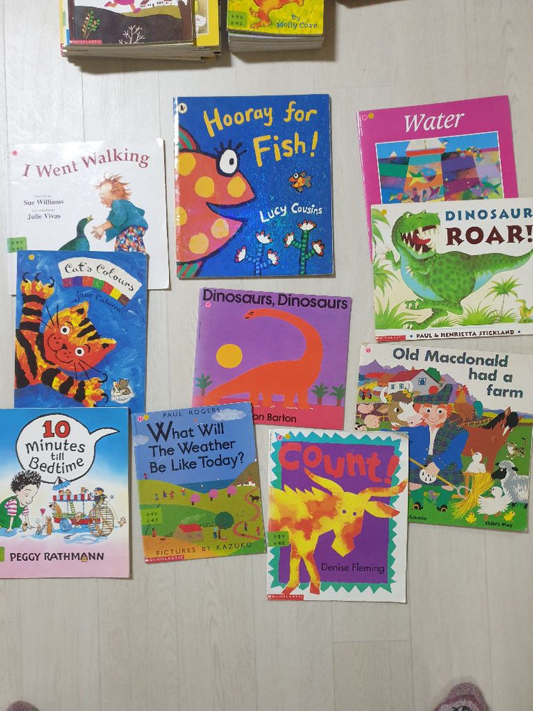 옥스포드리딩트리 1-3단계 등등 90권의 영어원서--6