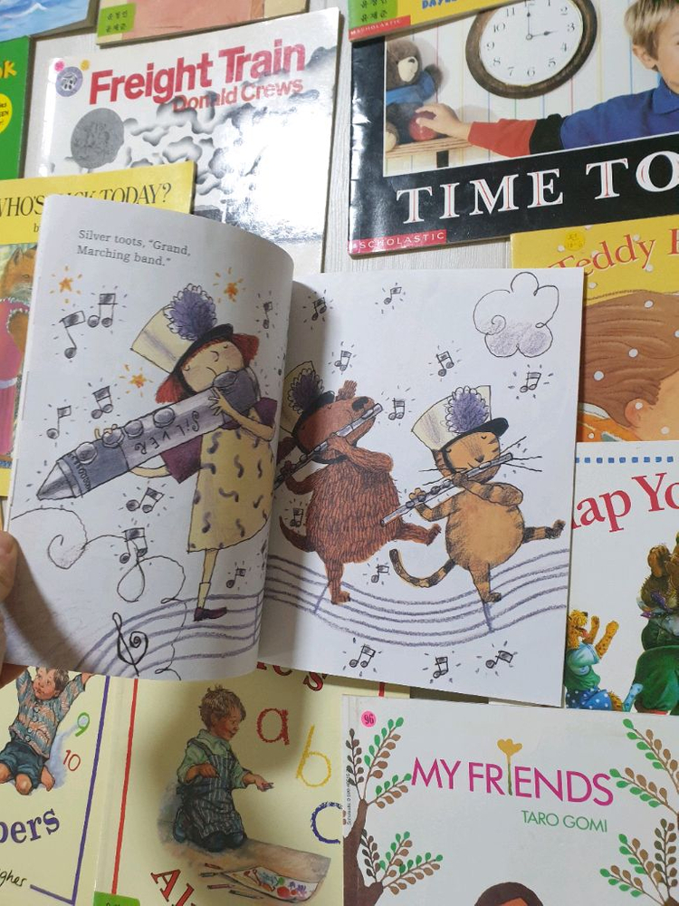 옥스포드리딩트리 1-3단계 등등 90권의 영어원서--7