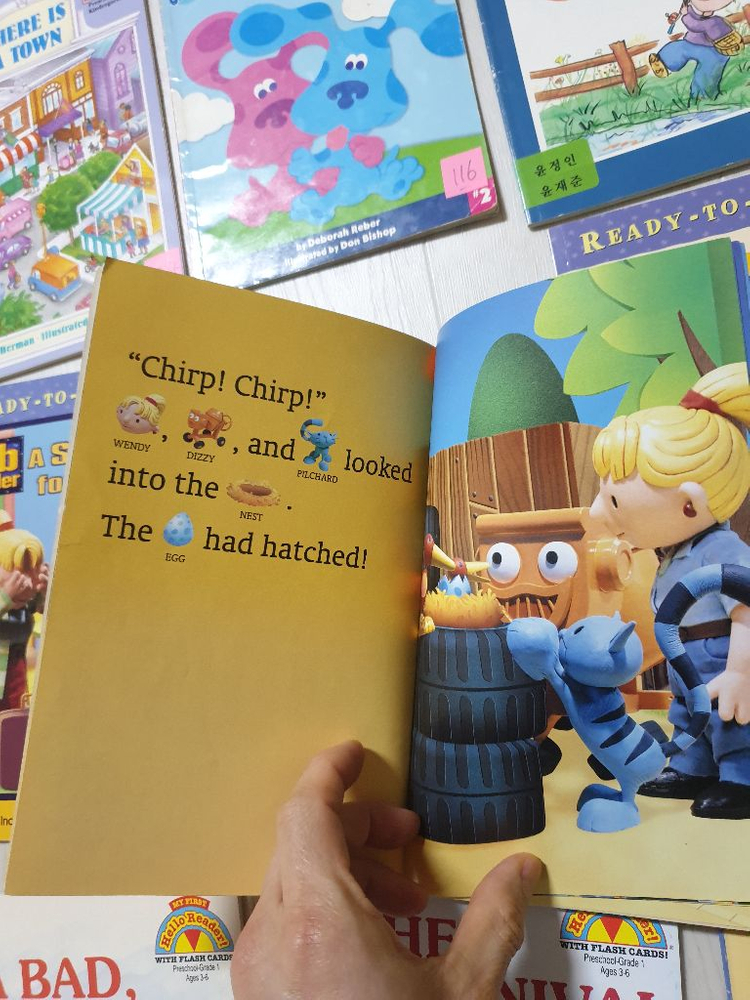 옥스포드리딩트리 1-3단계 등등 90권의 영어원서--8